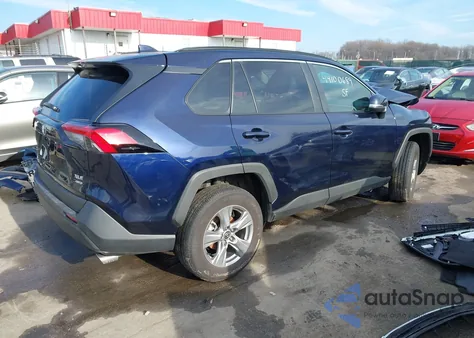 2025 Toyota Rav4 Xle from USA, damaged, VIN 2T3P1RFVXSW567138